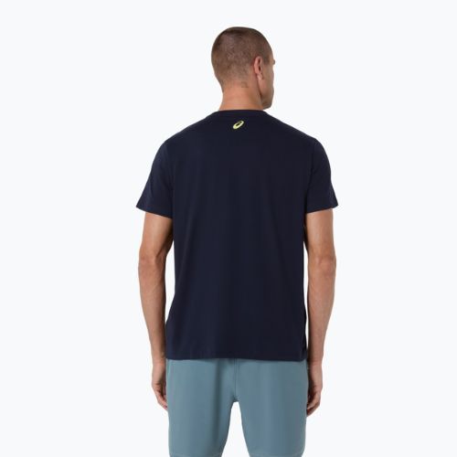 Футболка чоловіча ASICS Court Core Graphic midnight