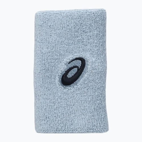 Напульсники ASICS Wrist Band Long 2 шт. grey/blue