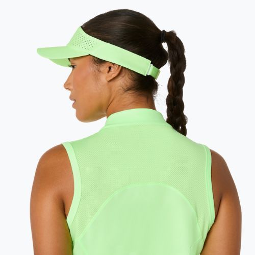Козирок тенісний ASICS Performance Visor illuminate green
