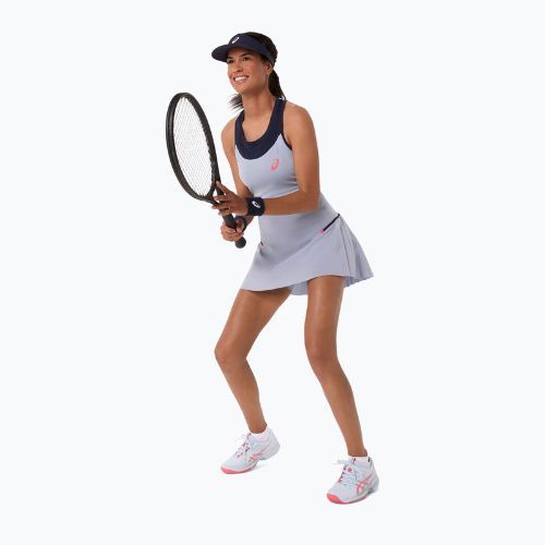 Спідниця тенісна ASICS Match Pleat grey/blue