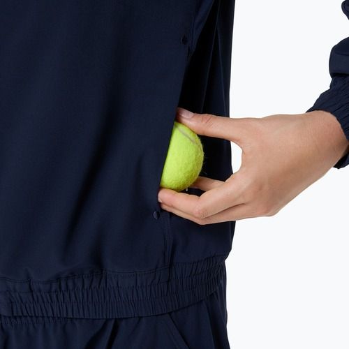 Куртка тенісна жіноча ASICS Match W midnight