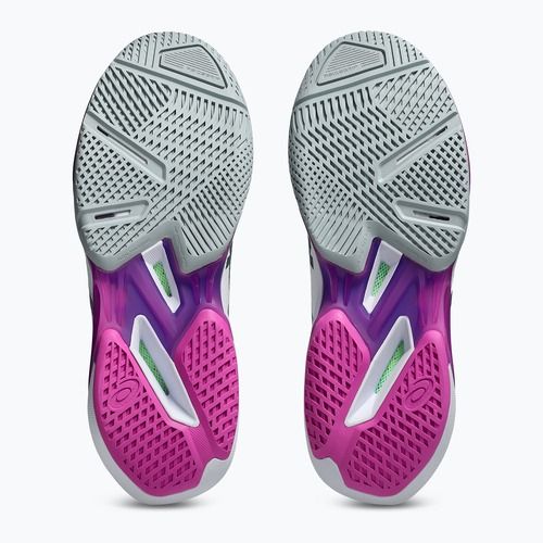 Кросівки тенісні чоловічі ASICS Solution Speed FF 4 white/digital sakura