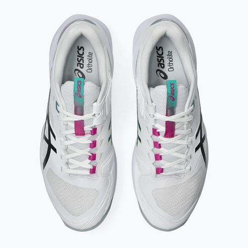Кросівки тенісні чоловічі ASICS Solution Speed FF 4 white/digital sakura