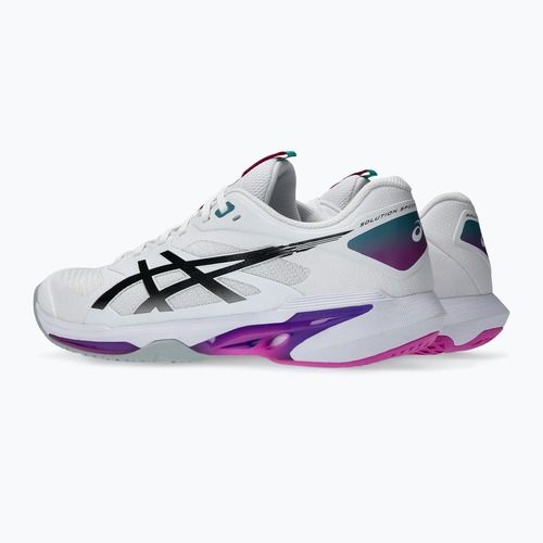 Кросівки тенісні чоловічі ASICS Solution Speed FF 4 white/digital sakura