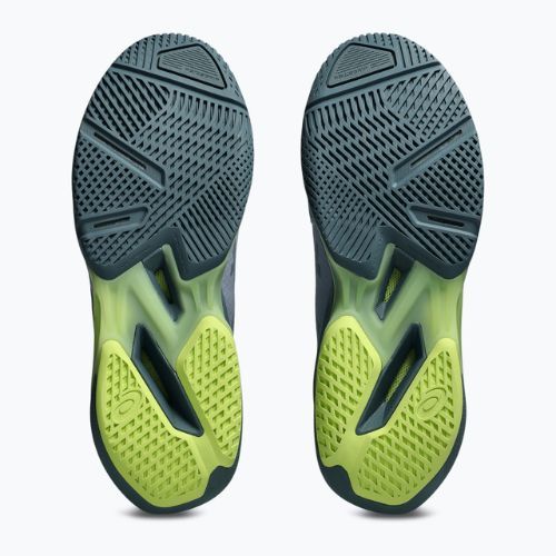 Кросівки тенісні чоловічі ASICS Solution Speed FF 4 grey blue/ironclad