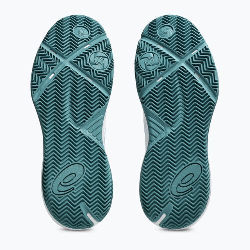 Кросівки для паделю чоловічі Asics Gel-Challenger 15 Padel white/misty pine