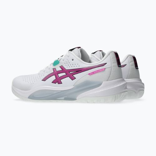 Кросівки тенісні чоловічі ASICS Gel-Challenger 15 white/digital sakura