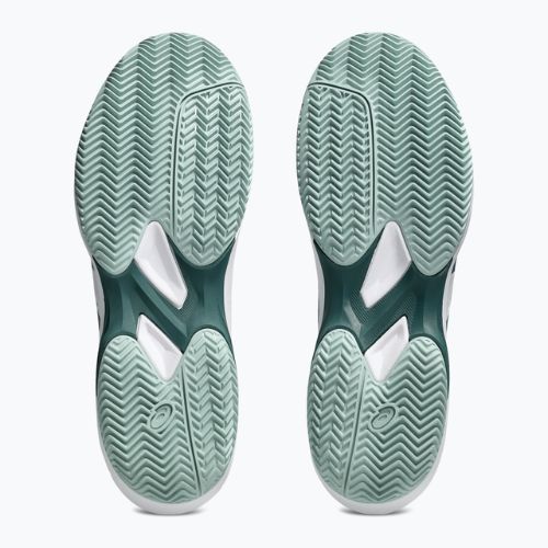 Кросівки тенісні чоловічі ASICS Game FF Clay white/dark neptune