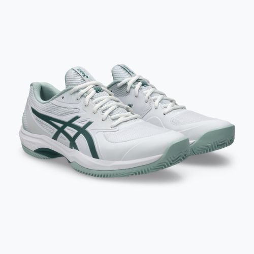 Кросівки тенісні чоловічі ASICS Game FF Clay white/dark neptune