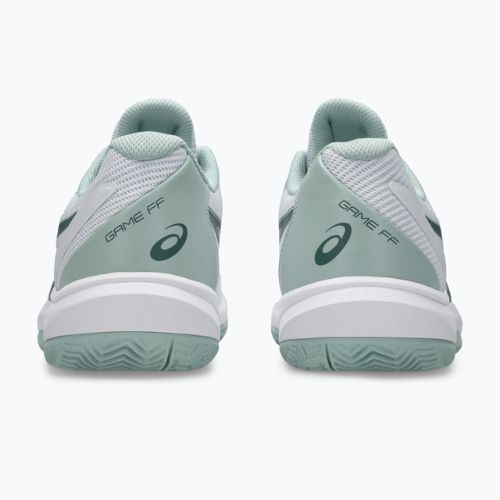 Кросівки тенісні чоловічі ASICS Game FF Clay white/dark neptune