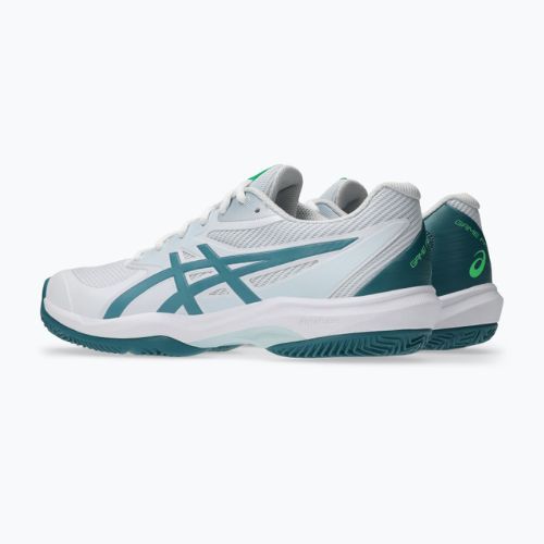 Кросівки для паделю чоловічі Asics Game FF Padel white/misty pine