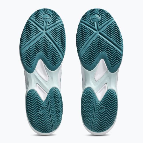 Кросівки для паделю чоловічі Asics Game FF Padel white/misty pine