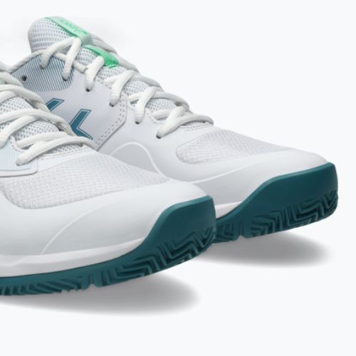 Кросівки для паделю чоловічі Asics Game FF Padel white/misty pine