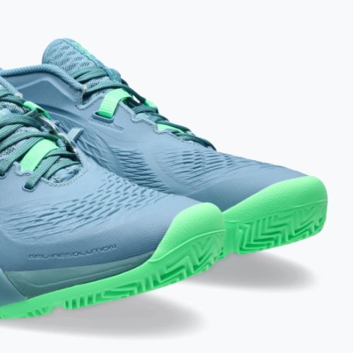 Кросівки для паделю чоловічі ASICS Gel-Resolution X saba blue/cool grey