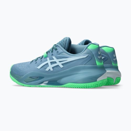Кросівки для паделю чоловічі ASICS Gel-Resolution X saba blue/cool grey