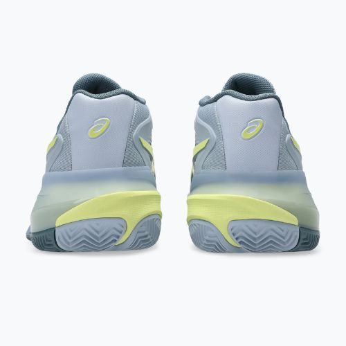 Кросівки тенісні чоловічі ASICS Gel-Resolution X Clay grey blue/pistachio