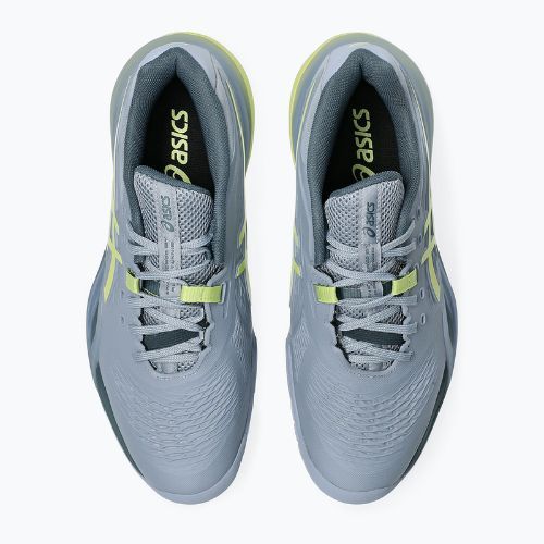 Кросівки тенісні чоловічі ASICS Gel-Resolution X grey blue/pistachio