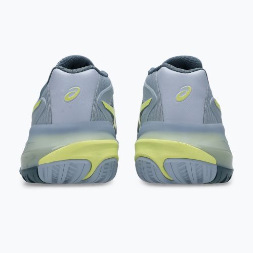 Кросівки тенісні чоловічі ASICS Gel-Resolution X grey blue/pistachio