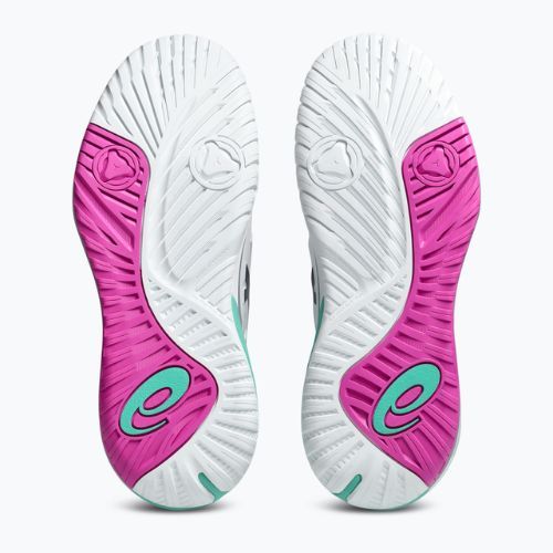 Кросівки тенісні чоловічі ASICS Gel-Resolution X white/aurora green