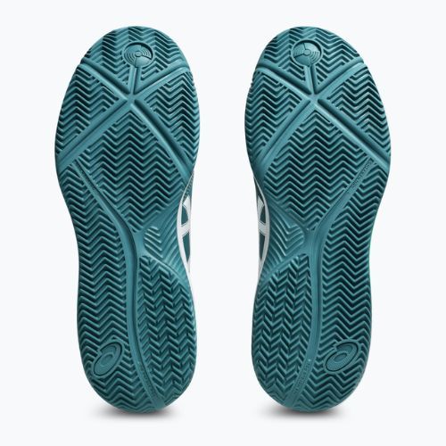 Кросівки для паделю чоловічі ASICS Gel-Dedicate 8 misty pine/white