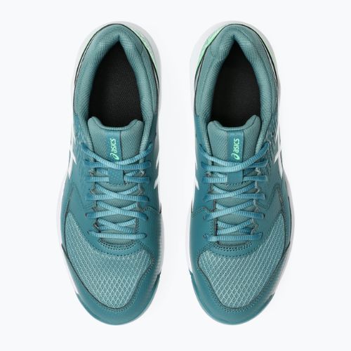 Кросівки для паделю чоловічі ASICS Gel-Dedicate 8 misty pine/white