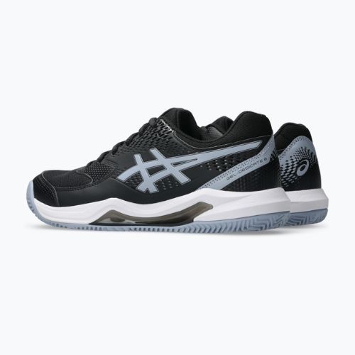 Кросівки тенісні чоловічі ASICS Gel-Dedicate 8 Clay black/grey blue