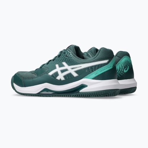 Кросівки тенісні чоловічі ASICS Gel-Dedicate 8 Clay dark neptune/white