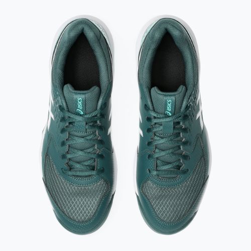 Кросівки тенісні чоловічі ASICS Gel-Dedicate 8 Clay dark neptune/white