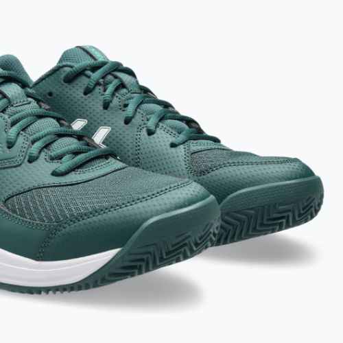 Кросівки тенісні чоловічі ASICS Gel-Dedicate 8 Clay dark neptune/white