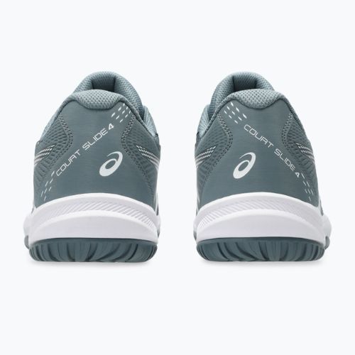 Кросівки тенісні чоловічі ASICS Court Slide 4 ironclad/white