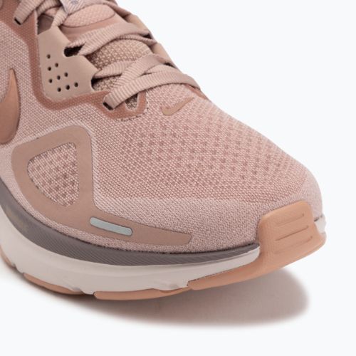 Кросівки для бігу жіночі Nike Structure 26 particle pink/taupe grey/silt red/metal rose gold