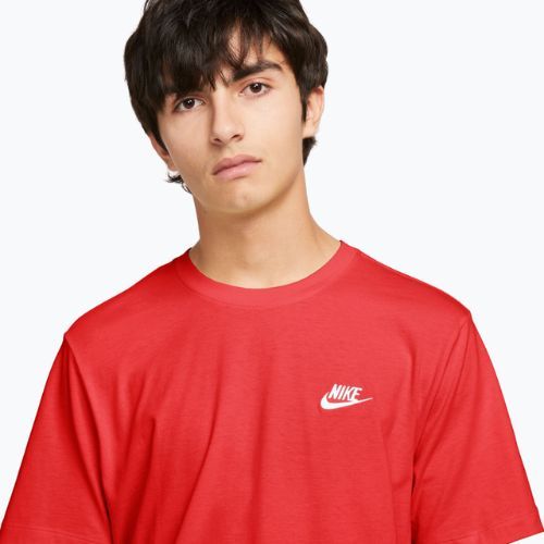 Чоловіча футболка Nike Sportswear Club university red/white