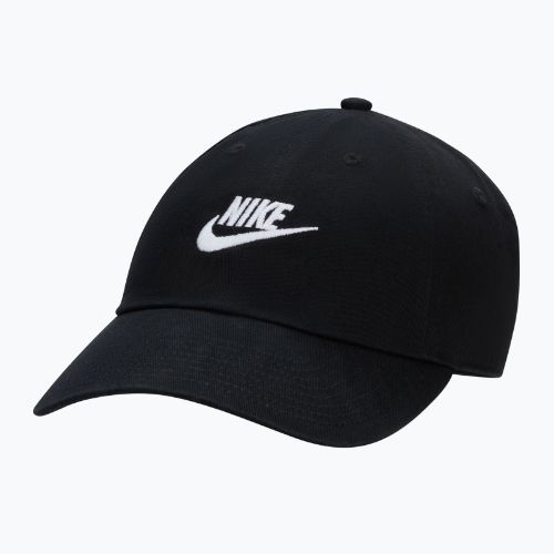 Кепка з козирком Nike Club Unstructured Futura Wash black/white