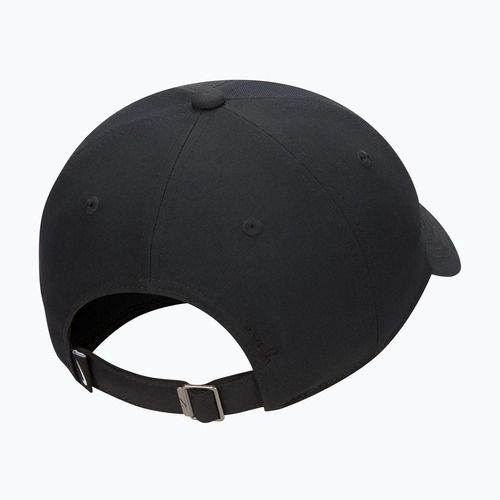 Кепка Nike Club Unstructured Swoosh black/black