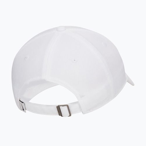 Кепка Nike Club Unstructured Swoosh white/white