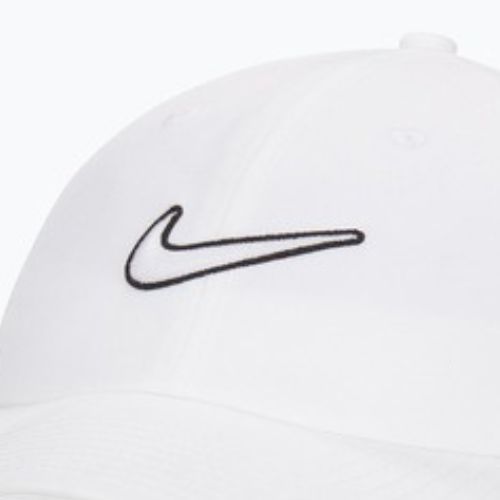 Кепка Nike Club Unstructured Swoosh white/white