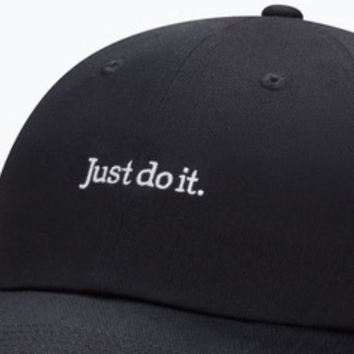 Кепка Nike Club Unstructured JDI black/white