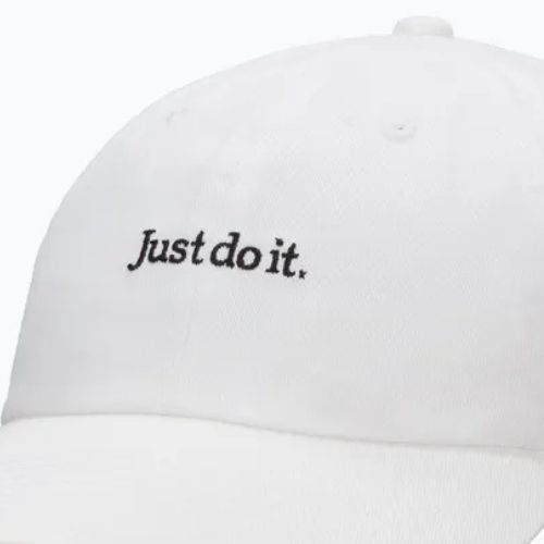 Кепка Nike Club Unstructured JDI white/black