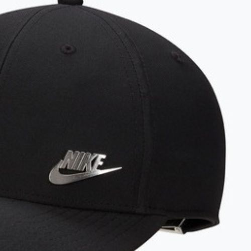 Кепка Nike Dri-Fit Club black/metallic silver