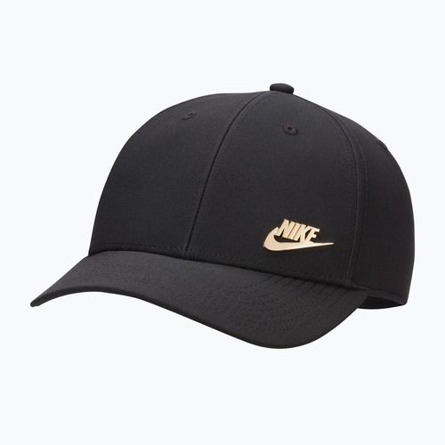 Кепка Nike Dri-Fit Club black/metallic gold