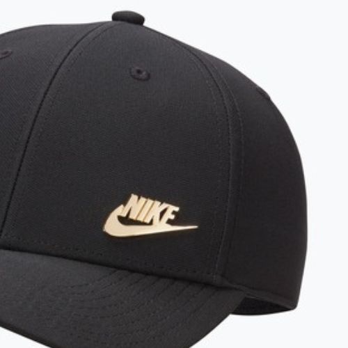 Кепка Nike Dri-Fit Club black/metallic gold