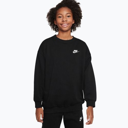 Кофта дитяча Nike Sportswear Club Fleece university black/white