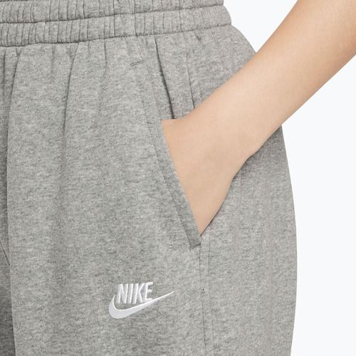 Штани дитячі Nike Sportswear Club Fleece dark grey heather/base grey/white