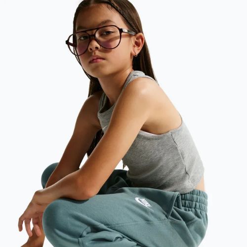 Штани дитячі Nike Sportswear Club Fleece mineral slate/mineral slate/white