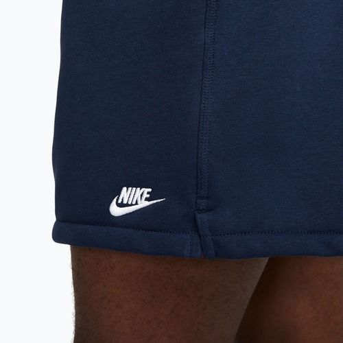 Шорти чоловічі Nike Club French Terry Flow obsidian/obsidian/white