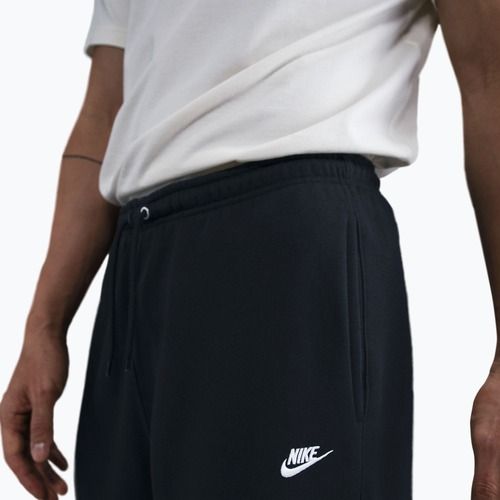 Штани чоловічі Nike Club Open-Hem black/black/white