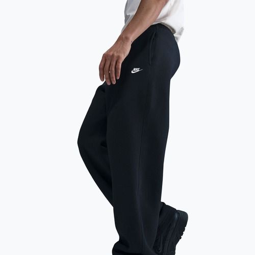 Штани чоловічі Nike Club Open-Hem black/black/white