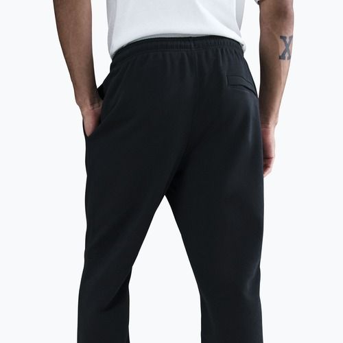 Штани чоловічі Nike Club Jogger black/black/white