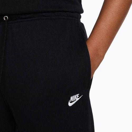 Штани чоловічі Nike Club French Terry Joggers black/black/white