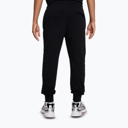 Штани чоловічі Nike Club French Terry Joggers black/black/white